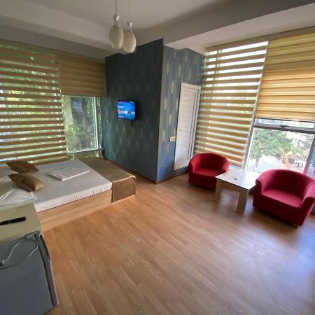 Salyut Hotel Lankaran Bagian luar foto