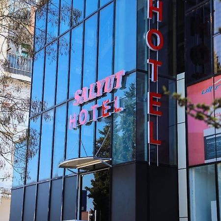 Salyut Hotel Lankaran Bagian luar foto