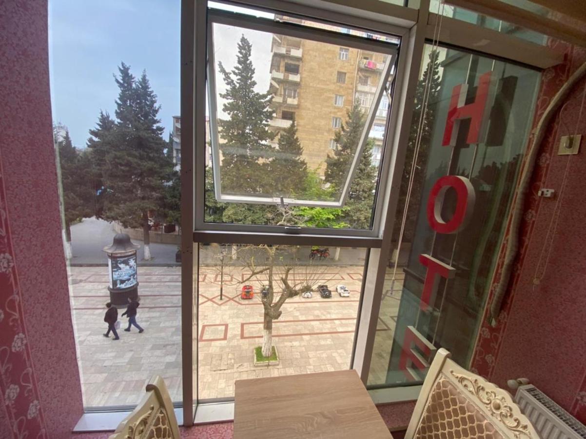 Salyut Hotel Lankaran Bagian luar foto