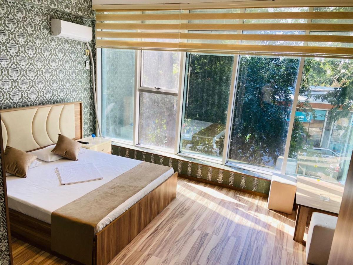 Salyut Hotel Lankaran Bagian luar foto