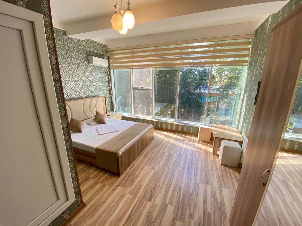 Salyut Hotel Lankaran Bagian luar foto