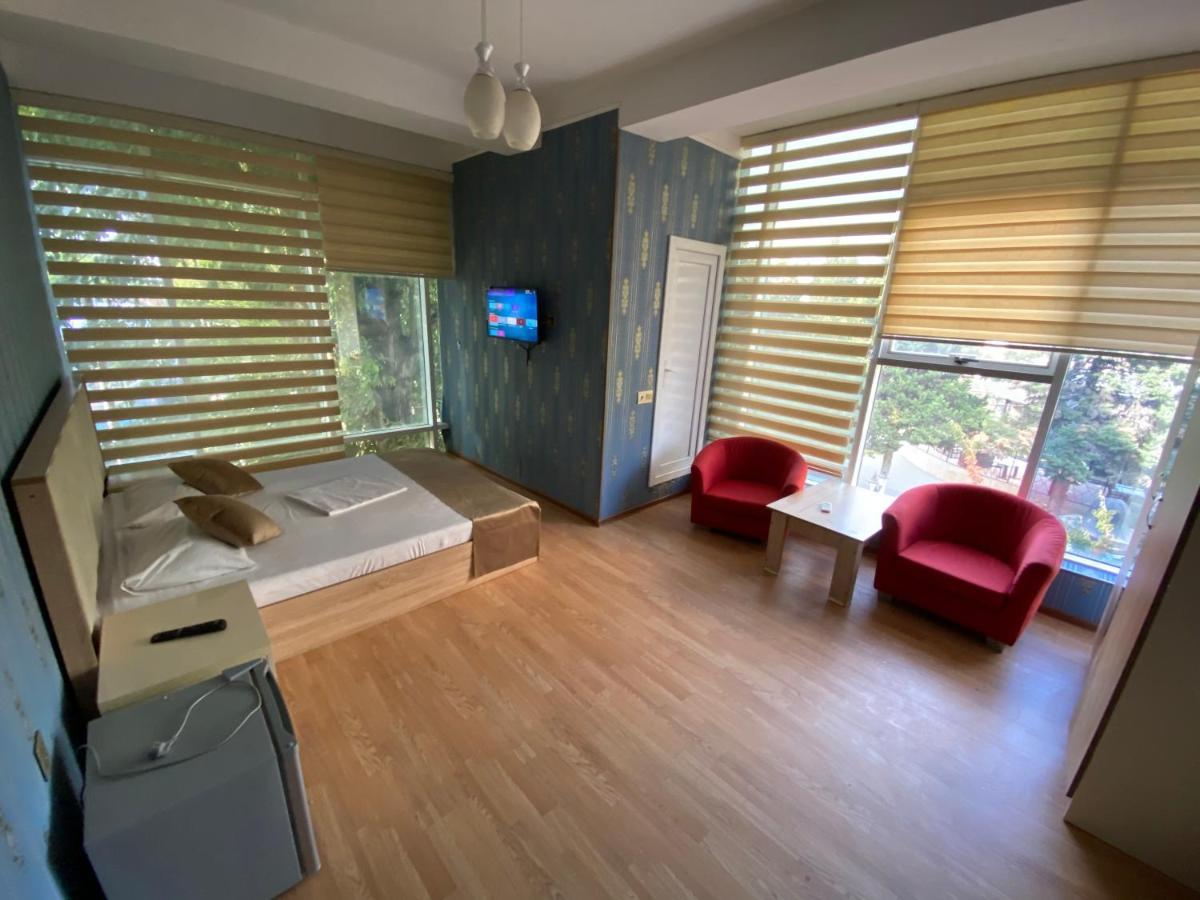 Salyut Hotel Lankaran Bagian luar foto