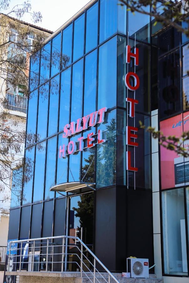 Salyut Hotel Lankaran Bagian luar foto